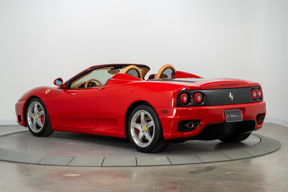 Used 2004 Ferrari 360 Spider Used 2004 Ferrari 360 Spider for sale Sold at Cauley Ferrari in West Bloomfield MI 8