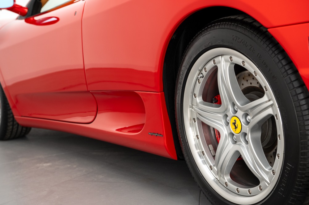 Used 2004 Ferrari 360 Spider Used 2004 Ferrari 360 Spider for sale Sold at Cauley Ferrari in West Bloomfield MI 81