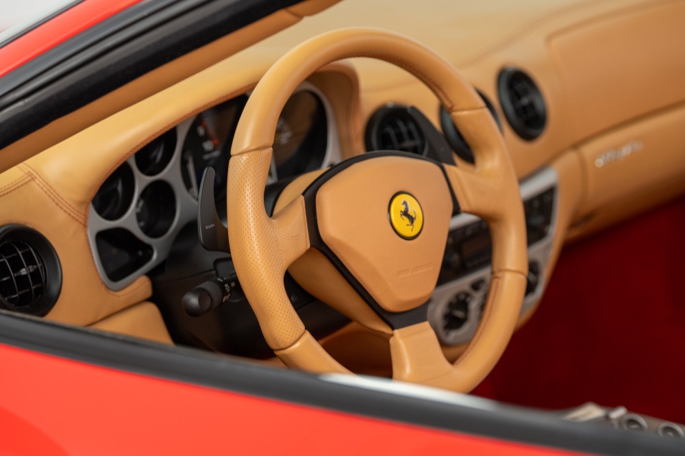 Used 2004 Ferrari 360 Spider Used 2004 Ferrari 360 Spider for sale Sold at Cauley Ferrari in West Bloomfield MI 85