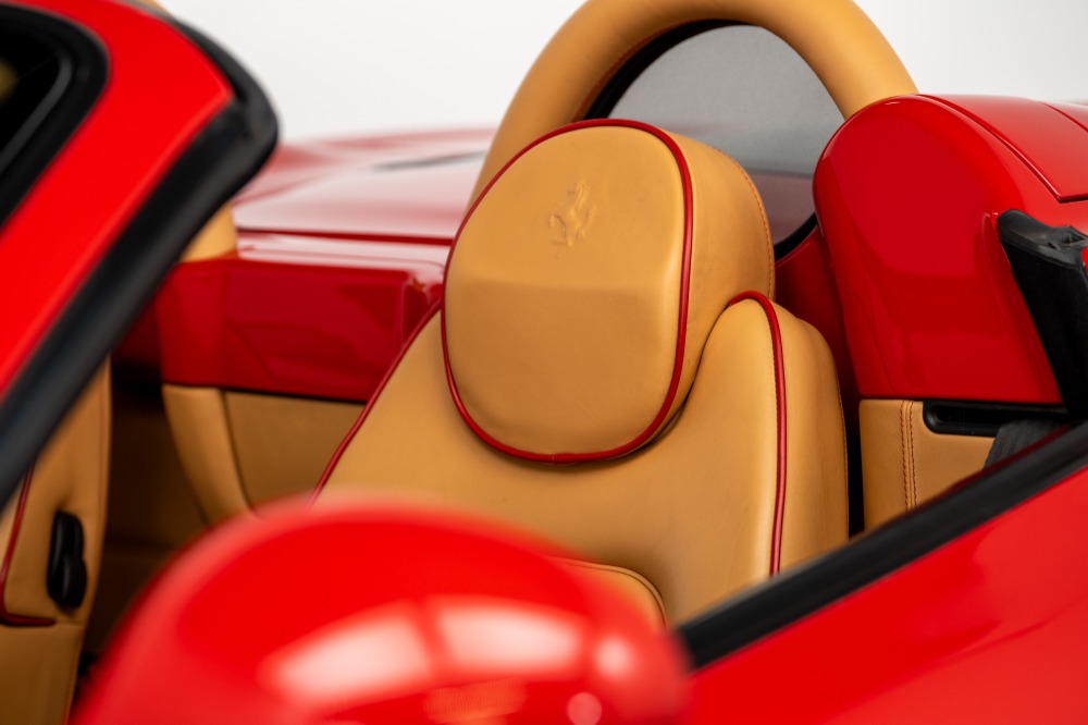 Used 2004 Ferrari 360 Spider Used 2004 Ferrari 360 Spider for sale Sold at Cauley Ferrari in West Bloomfield MI 86