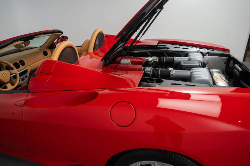 Used 2004 Ferrari 360 Spider Used 2004 Ferrari 360 Spider for sale Sold at Cauley Ferrari in West Bloomfield MI 90