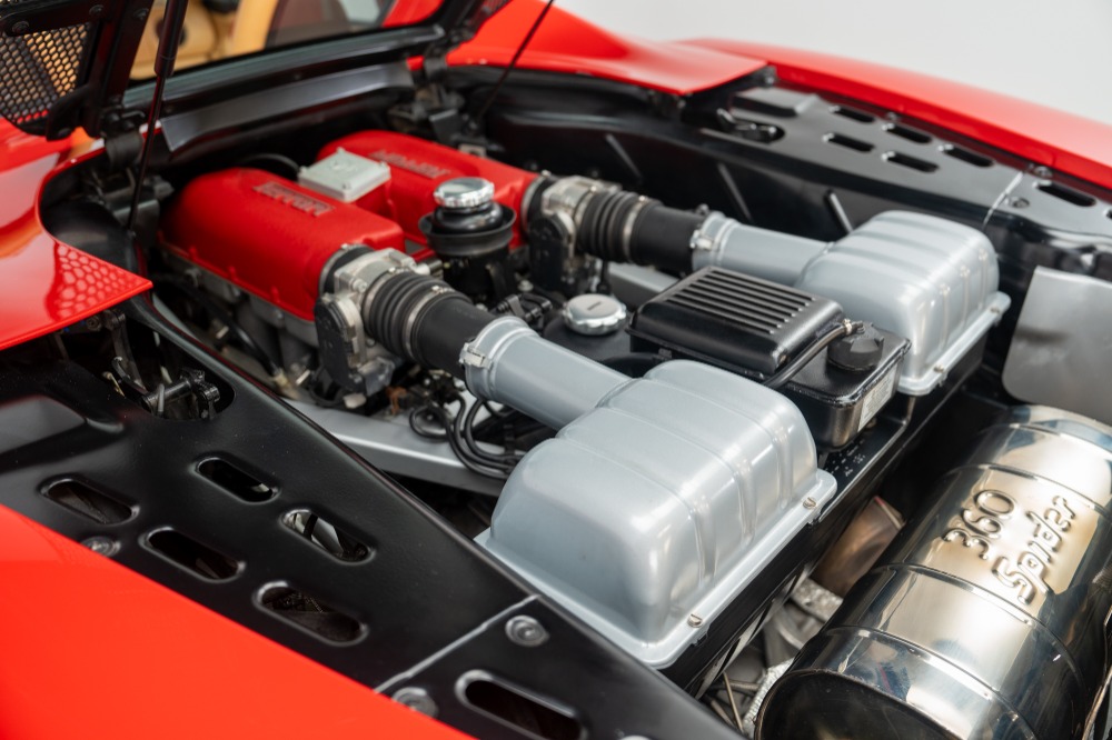 Used 2004 Ferrari 360 Spider Used 2004 Ferrari 360 Spider for sale Sold at Cauley Ferrari in West Bloomfield MI 91