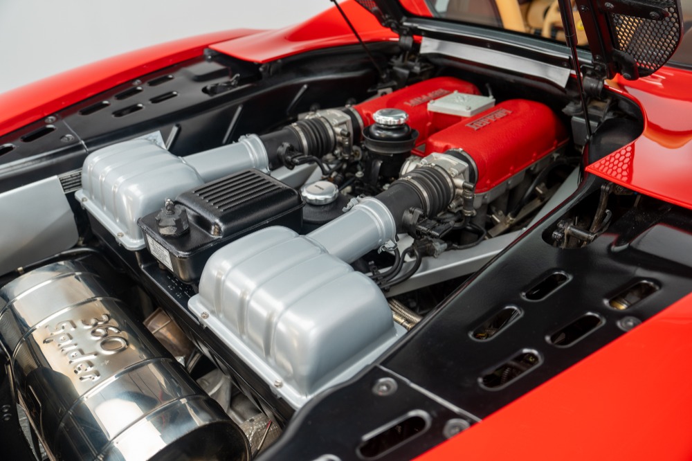 Used 2004 Ferrari 360 Spider Used 2004 Ferrari 360 Spider for sale Sold at Cauley Ferrari in West Bloomfield MI 92