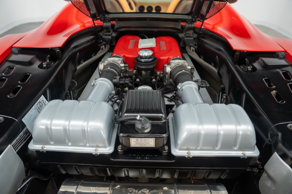 Used 2004 Ferrari 360 Spider Used 2004 Ferrari 360 Spider for sale Sold at Cauley Ferrari in West Bloomfield MI 93