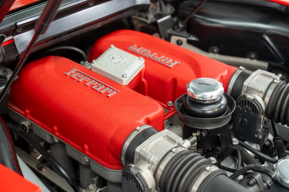 Used 2004 Ferrari 360 Spider Used 2004 Ferrari 360 Spider for sale Sold at Cauley Ferrari in West Bloomfield MI 94