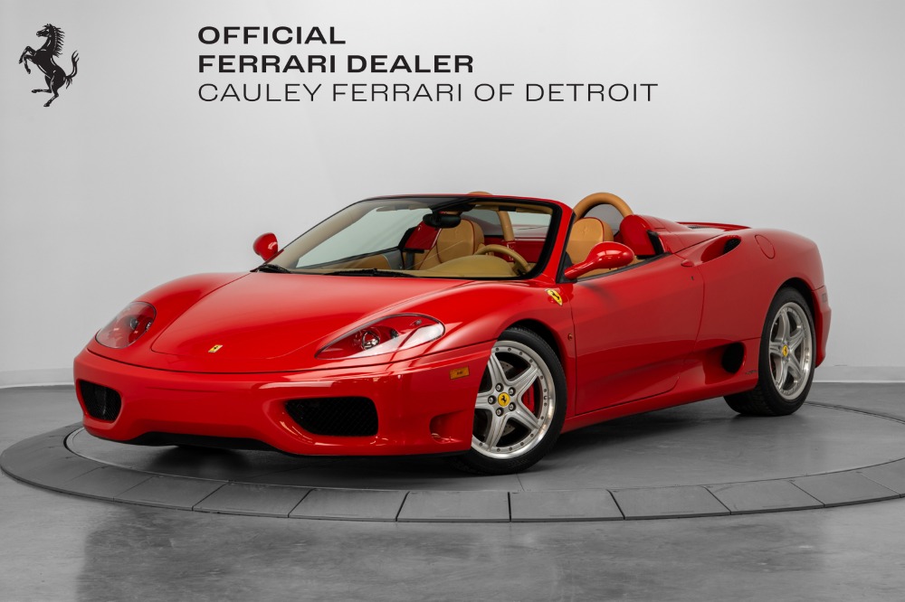 Used 2004 Ferrari 360 Spider