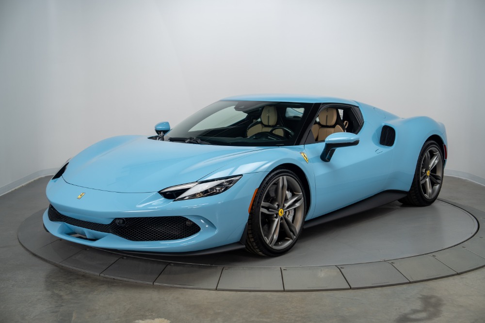 Looksmart LS538B Ferrari 296 GTS Rosso Corsa + Azzurro La