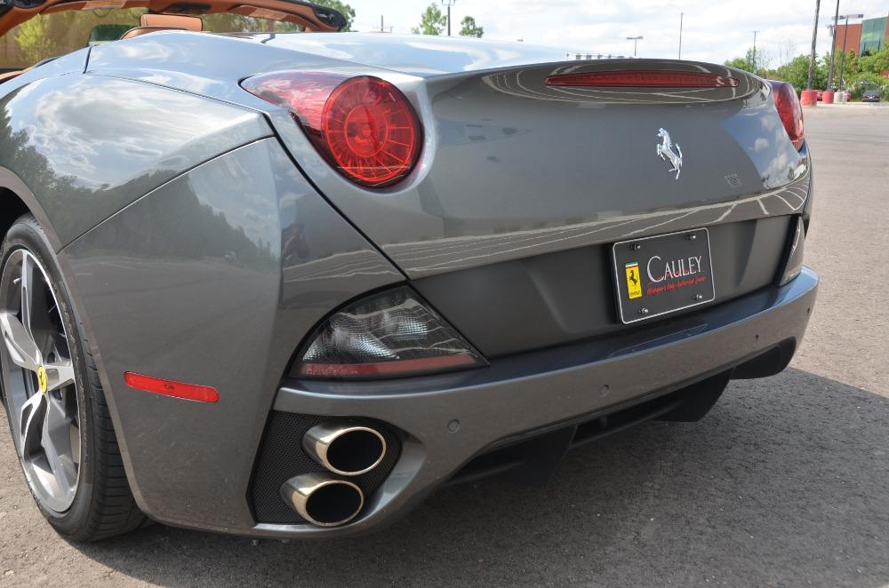 Used 2014 Ferrari California Used 2014 Ferrari California for sale Sold at Cauley Ferrari in West Bloomfield MI 20