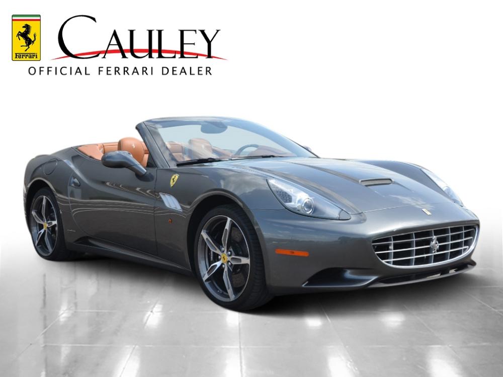 Used 2014 Ferrari California Used 2014 Ferrari California for sale Sold at Cauley Ferrari in West Bloomfield MI 4