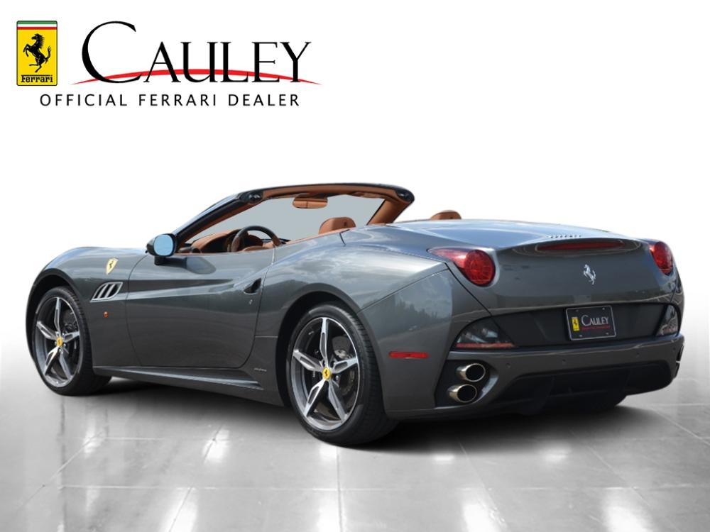 Used 2014 Ferrari California Used 2014 Ferrari California for sale Sold at Cauley Ferrari in West Bloomfield MI 8