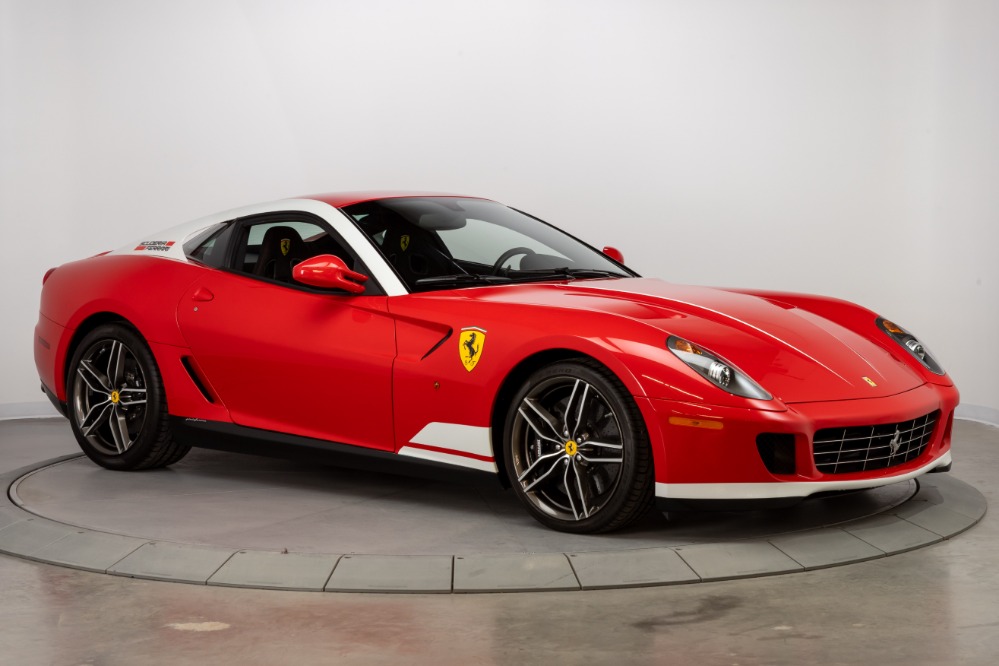Used 2011 Ferrari 599 GTB 60F1 Used 2011 Ferrari 599 GTB 60F1 for sale Sold at Cauley Ferrari in West Bloomfield MI 10