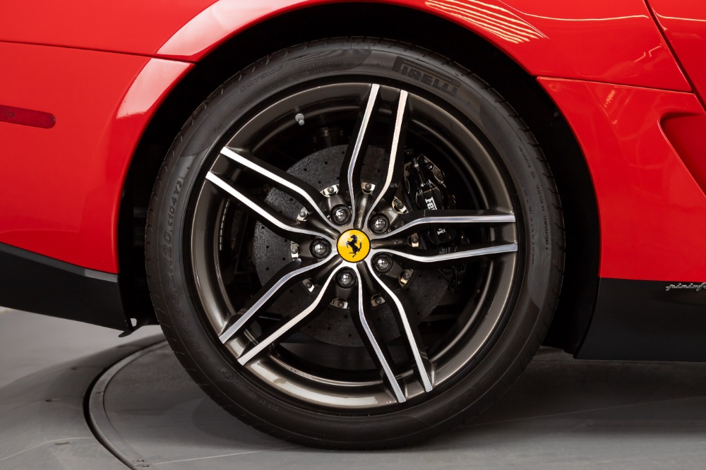 Used 2011 Ferrari 599 GTB 60F1 Used 2011 Ferrari 599 GTB 60F1 for sale Sold at Cauley Ferrari in West Bloomfield MI 15
