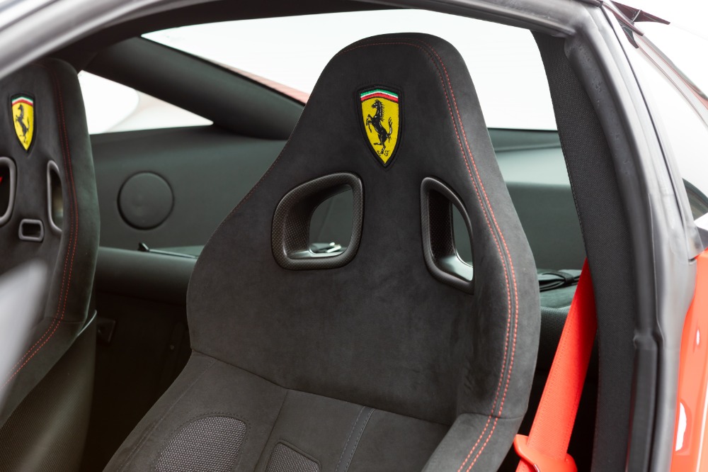 Used 2011 Ferrari 599 GTB 60F1 Used 2011 Ferrari 599 GTB 60F1 for sale Sold at Cauley Ferrari in West Bloomfield MI 20
