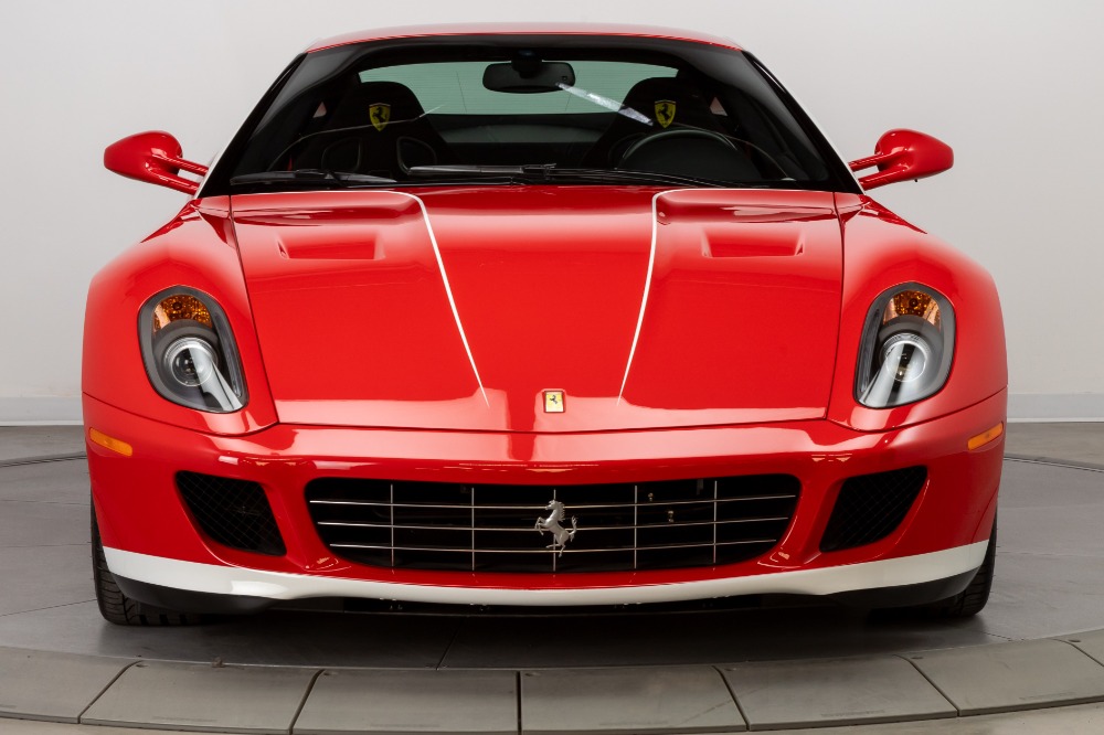 Used 2011 Ferrari 599 GTB 60F1 Used 2011 Ferrari 599 GTB 60F1 for sale Sold at Cauley Ferrari in West Bloomfield MI 3