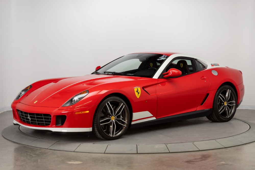 Used 2011 Ferrari 599 GTB 60F1 Used 2011 Ferrari 599 GTB 60F1 for sale Sold at Cauley Ferrari in West Bloomfield MI 4