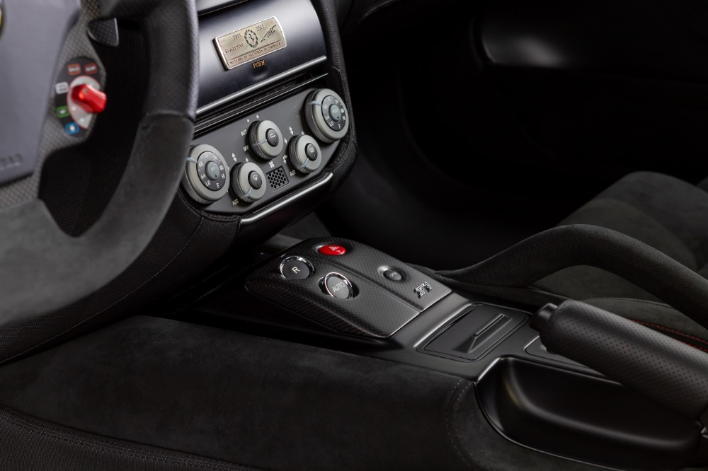 Used 2011 Ferrari 599 GTB 60F1 Used 2011 Ferrari 599 GTB 60F1 for sale Sold at Cauley Ferrari in West Bloomfield MI 40