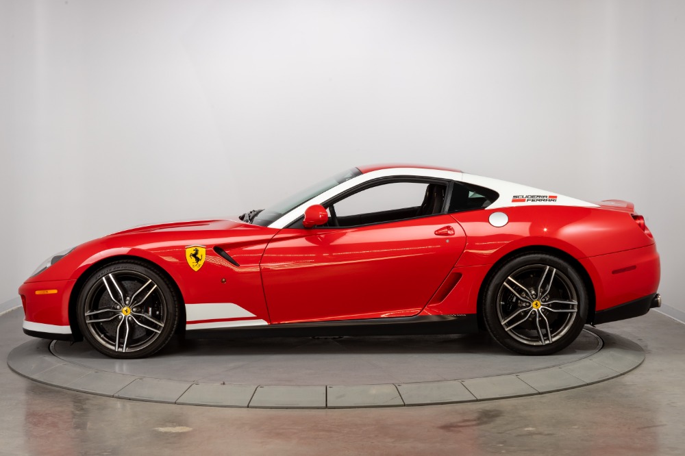 Used 2011 Ferrari 599 GTB 60F1 Used 2011 Ferrari 599 GTB 60F1 for sale Sold at Cauley Ferrari in West Bloomfield MI 5
