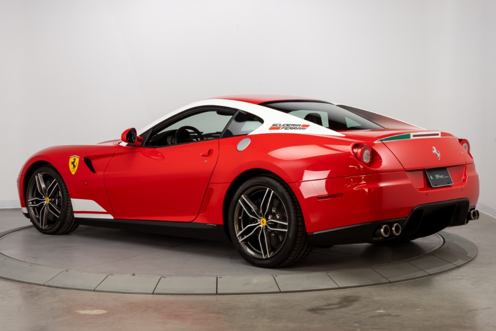 Used 2011 Ferrari 599 GTB 60F1 Used 2011 Ferrari 599 GTB 60F1 for sale Sold at Cauley Ferrari in West Bloomfield MI 6