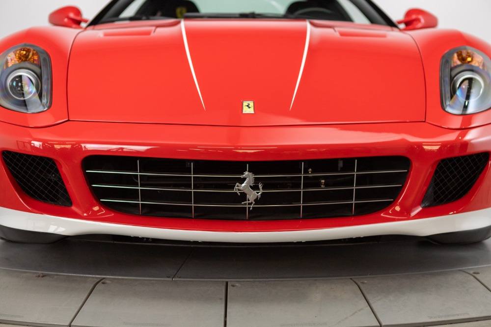 Used 2011 Ferrari 599 GTB 60F1 Used 2011 Ferrari 599 GTB 60F1 for sale Sold at Cauley Ferrari in West Bloomfield MI 61