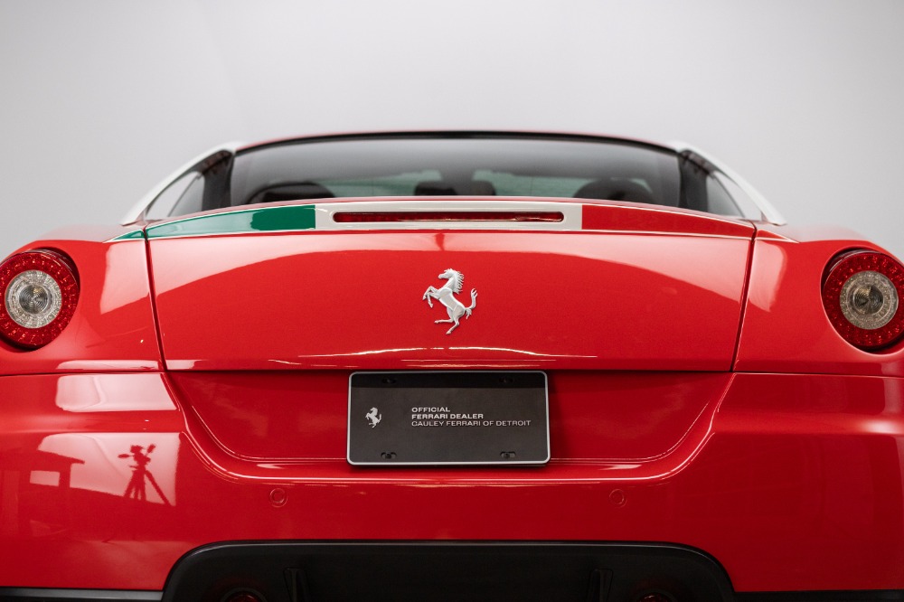 Used 2011 Ferrari 599 GTB 60F1 Used 2011 Ferrari 599 GTB 60F1 for sale Sold at Cauley Ferrari in West Bloomfield MI 71