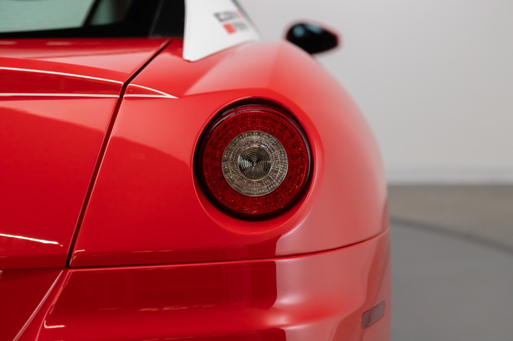 Used 2011 Ferrari 599 GTB 60F1 Used 2011 Ferrari 599 GTB 60F1 for sale Sold at Cauley Ferrari in West Bloomfield MI 74