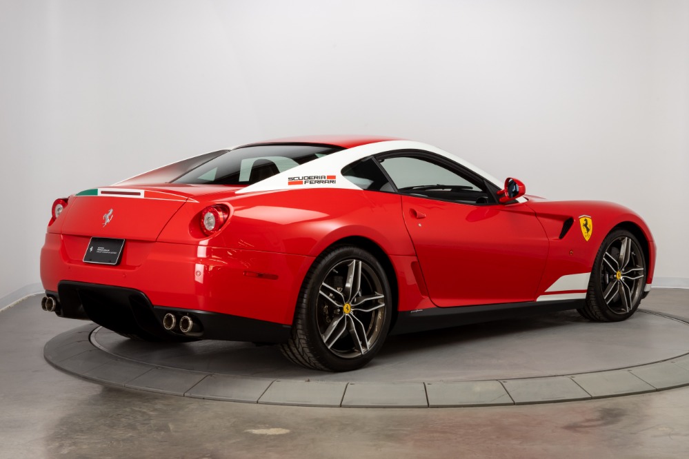 Used 2011 Ferrari 599 GTB 60F1 Used 2011 Ferrari 599 GTB 60F1 for sale Sold at Cauley Ferrari in West Bloomfield MI 8