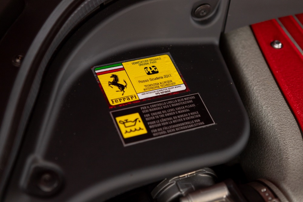 Used 2011 Ferrari 599 GTB 60F1 Used 2011 Ferrari 599 GTB 60F1 for sale Sold at Cauley Ferrari in West Bloomfield MI 86