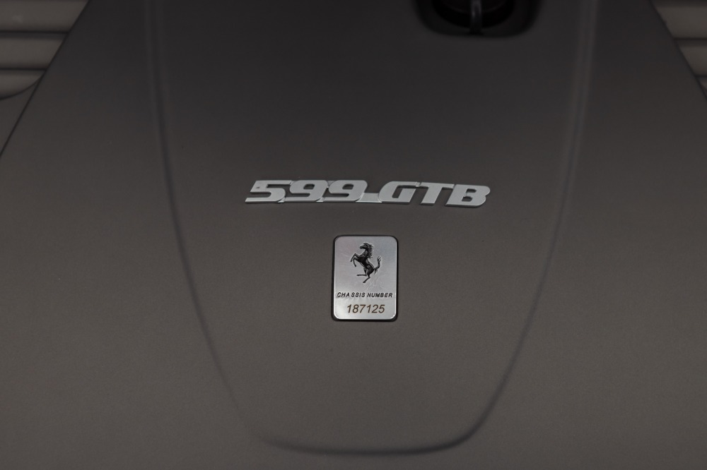Used 2011 Ferrari 599 GTB 60F1 Used 2011 Ferrari 599 GTB 60F1 for sale Sold at Cauley Ferrari in West Bloomfield MI 87