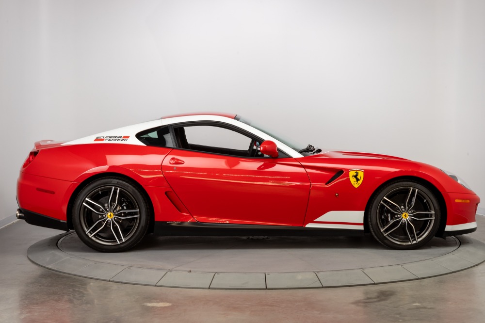 Used 2011 Ferrari 599 GTB 60F1 Used 2011 Ferrari 599 GTB 60F1 for sale Sold at Cauley Ferrari in West Bloomfield MI 9