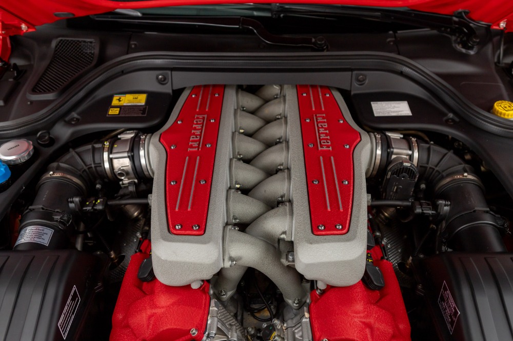 Used 2011 Ferrari 599 GTB 60F1 Used 2011 Ferrari 599 GTB 60F1 for sale Sold at Cauley Ferrari in West Bloomfield MI 92