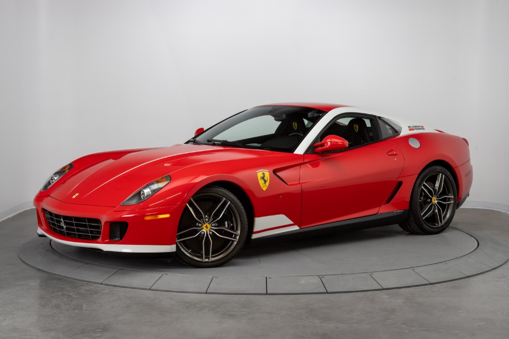 Used 2011 Ferrari 599 GTB 60F1 Used 2011 Ferrari 599 GTB 60F1 for sale Sold at Cauley Ferrari in West Bloomfield MI 95