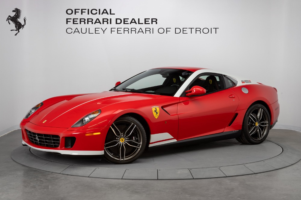 Used 2011 Ferrari 599 GTB 60F1