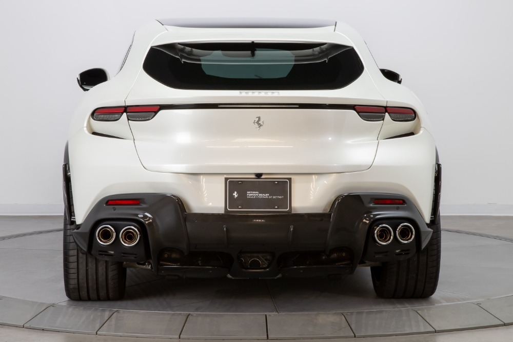 New 2023 Ferrari Purosangue New 2023 Ferrari Purosangue for sale Sold at Cauley Ferrari in West Bloomfield MI 7