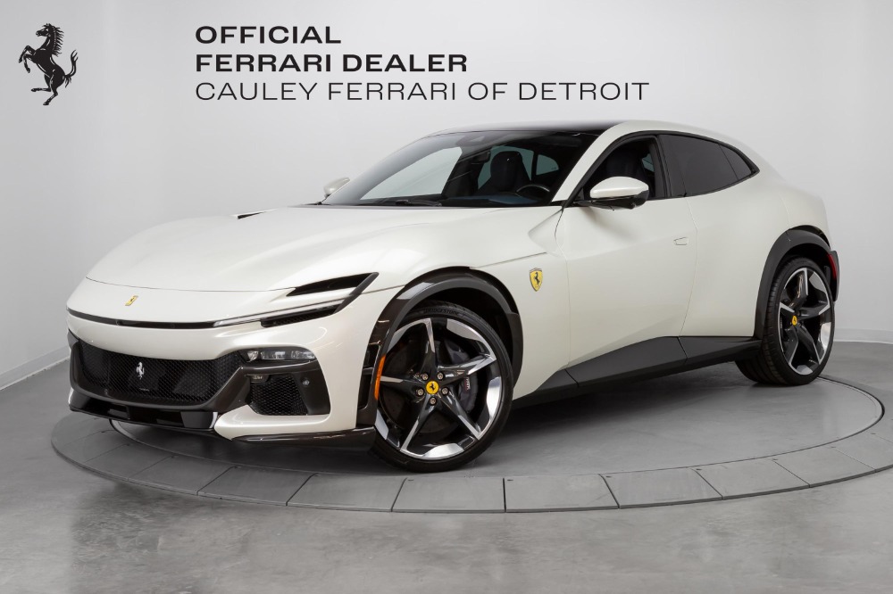 New 2023 Ferrari Purosangue