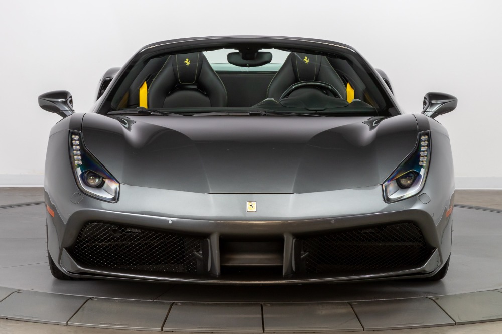 Used 2018 Ferrari 488 Spider Used 2018 Ferrari 488 Spider for sale Sold at Cauley Ferrari in West Bloomfield MI 10