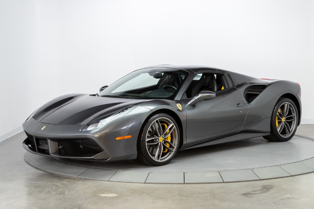Used 2018 Ferrari 488 Spider Used 2018 Ferrari 488 Spider for sale Sold at Cauley Ferrari in West Bloomfield MI 11
