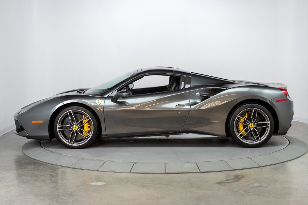 Used 2018 Ferrari 488 Spider Used 2018 Ferrari 488 Spider for sale Sold at Cauley Ferrari in West Bloomfield MI 12