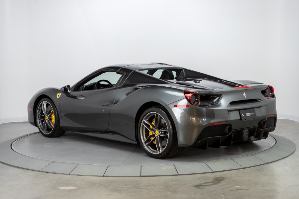 Used 2018 Ferrari 488 Spider Used 2018 Ferrari 488 Spider for sale Sold at Cauley Ferrari in West Bloomfield MI 13