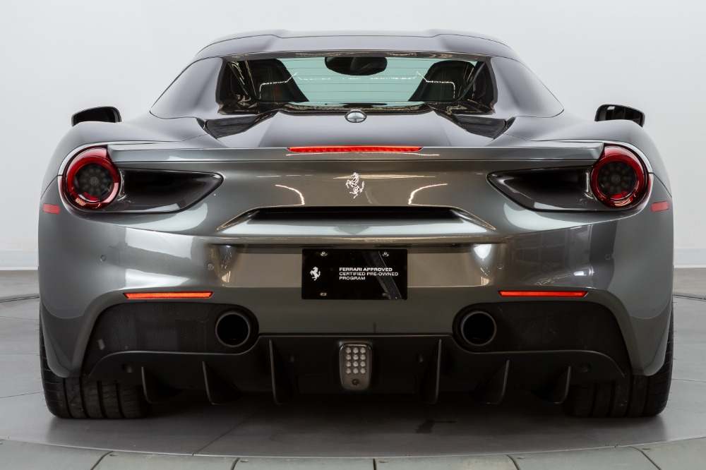 Used 2018 Ferrari 488 Spider Used 2018 Ferrari 488 Spider for sale Sold at Cauley Ferrari in West Bloomfield MI 14