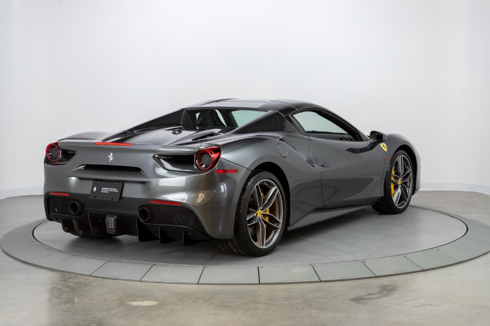 Used 2018 Ferrari 488 Spider Used 2018 Ferrari 488 Spider for sale Sold at Cauley Ferrari in West Bloomfield MI 15