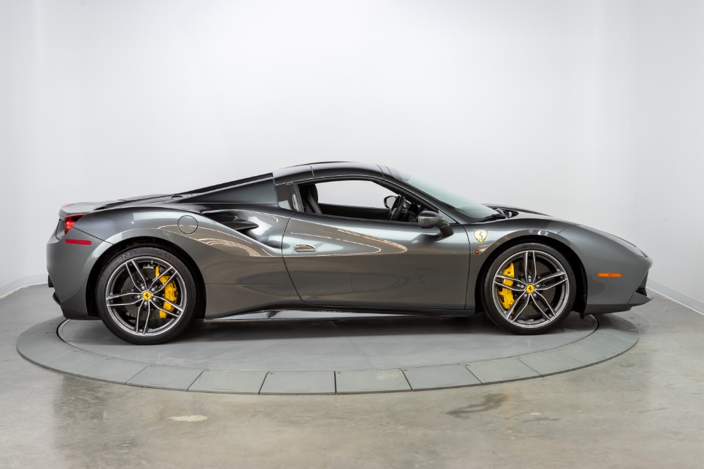 Used 2018 Ferrari 488 Spider Used 2018 Ferrari 488 Spider for sale Sold at Cauley Ferrari in West Bloomfield MI 16