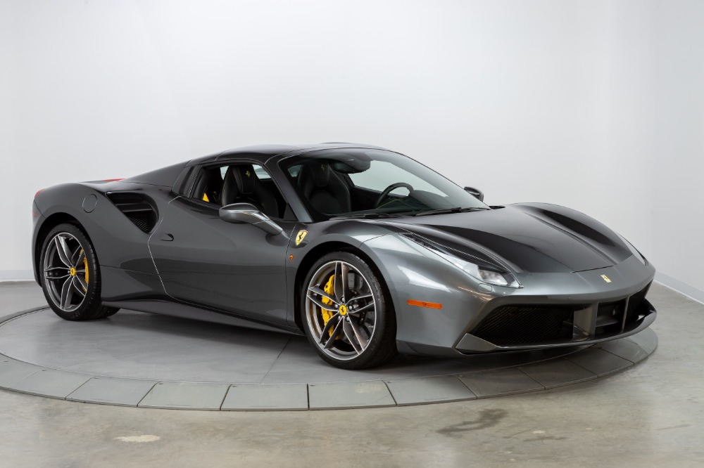 Used 2018 Ferrari 488 Spider Used 2018 Ferrari 488 Spider for sale Sold at Cauley Ferrari in West Bloomfield MI 17