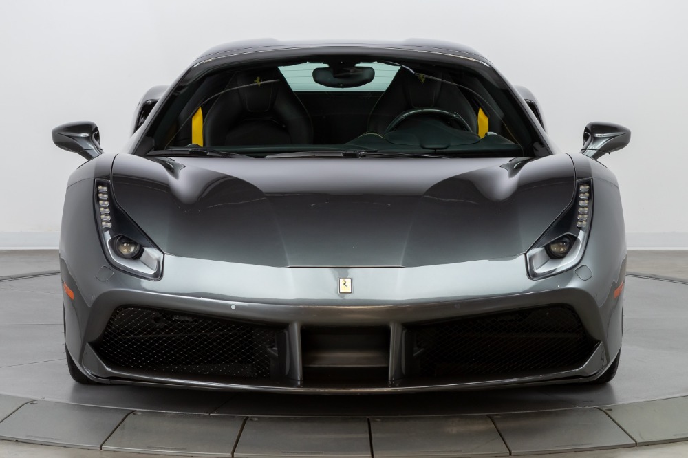 Used 2018 Ferrari 488 Spider Used 2018 Ferrari 488 Spider for sale Sold at Cauley Ferrari in West Bloomfield MI 18