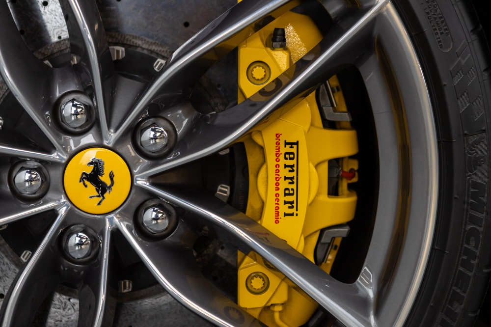 Used 2018 Ferrari 488 Spider Used 2018 Ferrari 488 Spider for sale Sold at Cauley Ferrari in West Bloomfield MI 19