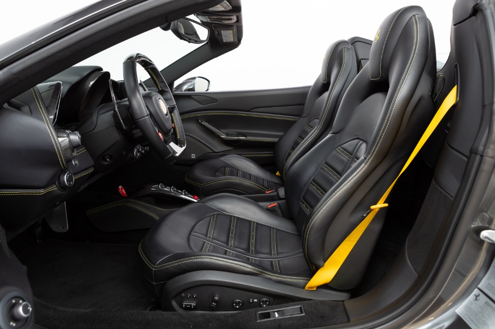 Used 2018 Ferrari 488 Spider Used 2018 Ferrari 488 Spider for sale Sold at Cauley Ferrari in West Bloomfield MI 2