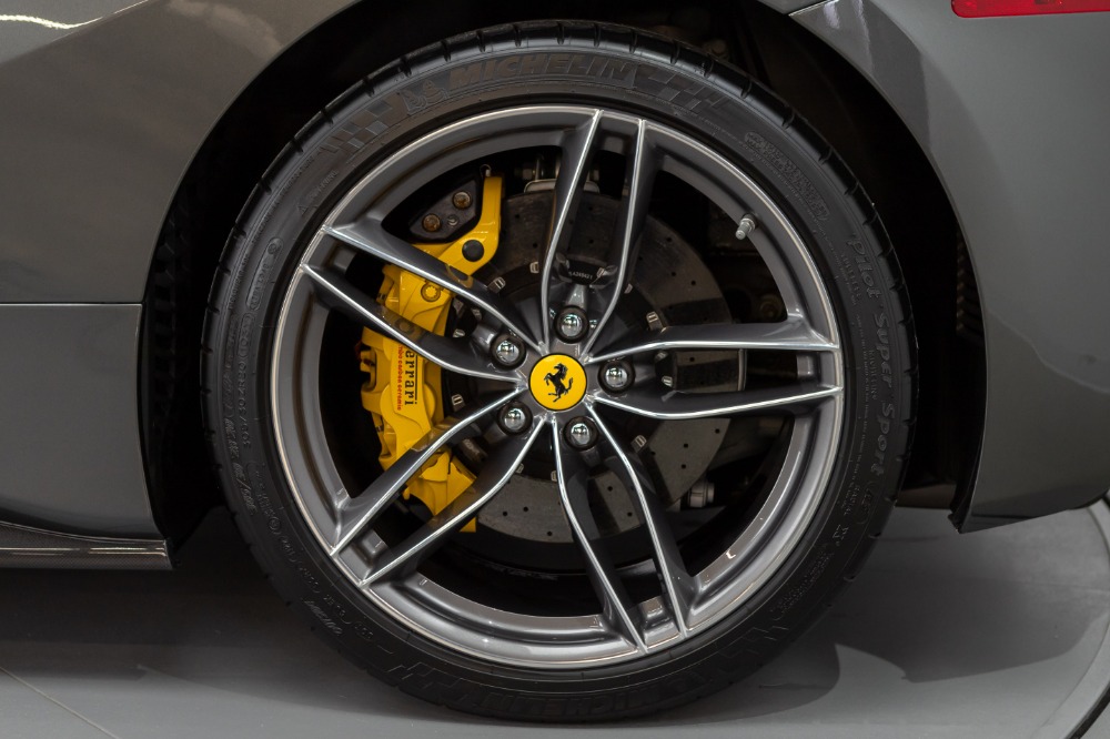 Used 2018 Ferrari 488 Spider Used 2018 Ferrari 488 Spider for sale Sold at Cauley Ferrari in West Bloomfield MI 21