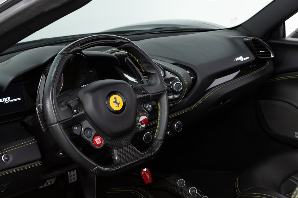 Used 2018 Ferrari 488 Spider Used 2018 Ferrari 488 Spider for sale Sold at Cauley Ferrari in West Bloomfield MI 28