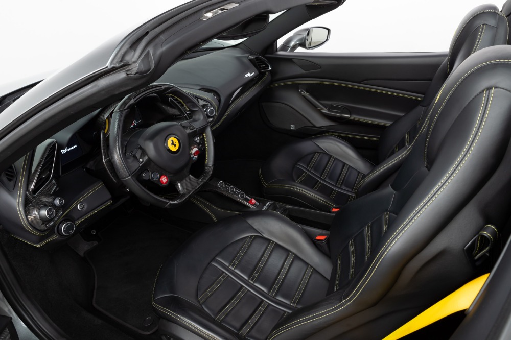 Used 2018 Ferrari 488 Spider Used 2018 Ferrari 488 Spider for sale Sold at Cauley Ferrari in West Bloomfield MI 29