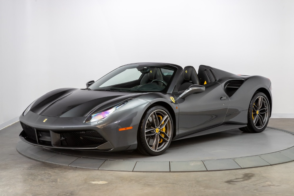 Used 2018 Ferrari 488 Spider Used 2018 Ferrari 488 Spider for sale Sold at Cauley Ferrari in West Bloomfield MI 3