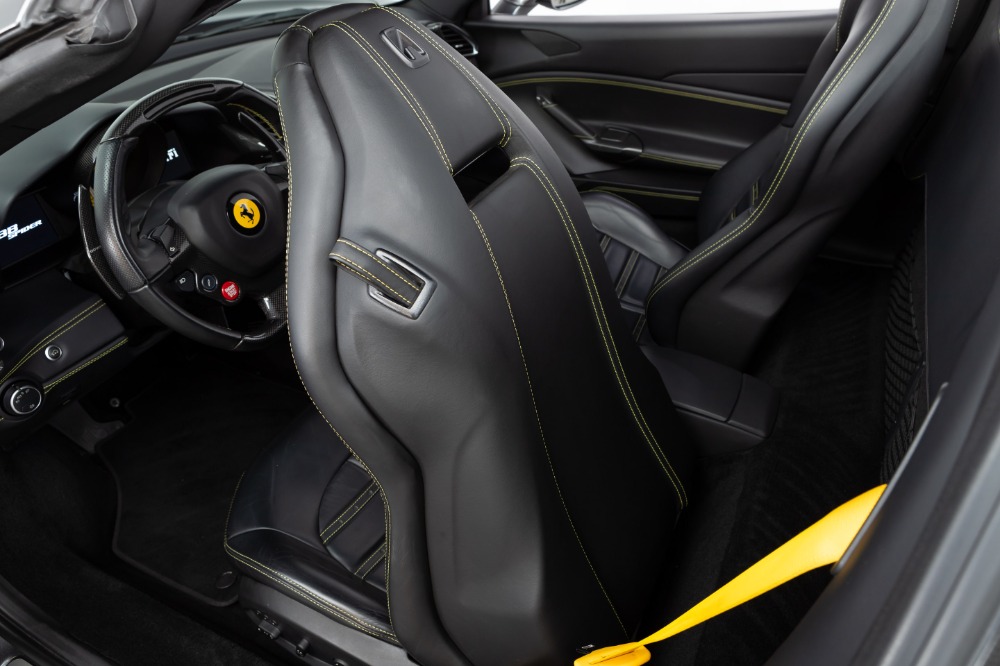 Used 2018 Ferrari 488 Spider Used 2018 Ferrari 488 Spider for sale Sold at Cauley Ferrari in West Bloomfield MI 34